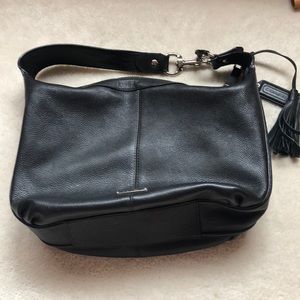 Black Leather Coach Purse
